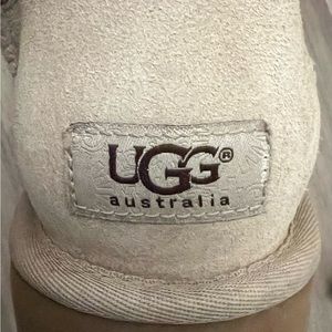 UGG tall Bailey 3 button boots